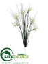 Silk Plants Direct Starflower Spray - White - Pack of 12