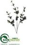 Silk Plants Direct Tawhiwhi Spray - Green Dark - Pack of 24