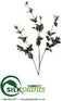 Silk Plants Direct Tawhiwhi Spray - Green Dark - Pack of 24