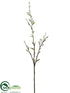 Silk Plants Direct Large Pussy Willow Spray - Gray - Pack of 12