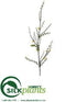 Silk Plants Direct Mini Wild Flower Spray - Yellow - Pack of 12