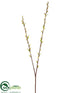 Silk Plants Direct Pussy Willow Spray - Green - Pack of 24