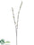 Pussy Willow Spray - Gray - Pack of 24
