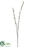 Silk Plants Direct Pussy Willow Spray - Gray - Pack of 24