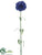 Carnation Spray - Blue - Pack of 12