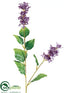 Silk Plants Direct Lilac Spray - Lavender - Pack of 12