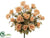 Rose Bush - Beige - Pack of 6