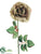 Large Rose Spray - Green Mauve - Pack of 12