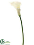 Silk Plants Direct Calla Lily Spray - White - Pack of 12