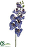 Silk Plants Direct Phalaenopsis Orchid Spray - Delphinium - Pack of 12