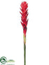 Silk Plants Direct Ginger Spray - Red - Pack of 12