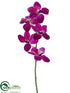 Silk Plants Direct Vanda Orchid Spray - Orchid - Pack of 12