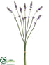 Silk Plants Direct Lavender Bunch - Lavender - Pack of 12