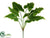 Calla Lily Leaf Bush - Green - Pack of 12