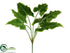Silk Plants Direct Calla Lily Leaf Bush - Green - Pack of 12