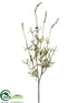 Silk Plants Direct Lavender Bush - Lavender Green - Pack of 6