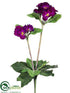 Silk Plants Direct Primula Bush - Orchid - Pack of 8