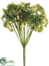 Silk Plants Direct Parsley Bush - Green - Pack of 12