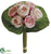 Mini Rose Bouquet - Pink Two Tone - Pack of 12