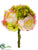 Hydrangea, Peony Bouquet - Mauve Pink - Pack of 6