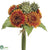 Sunflower Bouquet - Orange Flame - Pack of 6