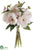 Peony Bouquet - Cream Cerise - Pack of 6