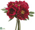 Silk Plants Direct Peony Bouquet - Beauty - Pack of 6