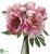 Peony Bouquet - Mauve - Pack of 6