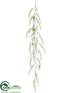 Silk Plants Direct Lily of the Valley Garland - White - Pack of 12