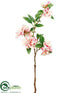 Silk Plants Direct Azalea Spray - Pink - Pack of 12