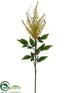 Silk Plants Direct Astilbe Spray - Yellow - Pack of 12
