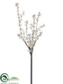 Silk Plants Direct Cherry Blossom Branch - Pink - Pack of 2
