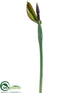 Silk Plants Direct Tropical Bud Spray - Green Plum - Pack of 6
