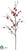 Quince Blossom Branch - Coral - Pack of 12