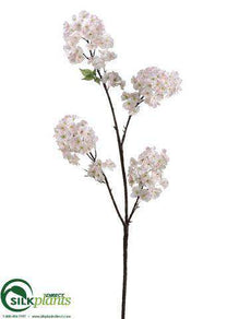 Cherry Blossom Spray - Pink - Pack of 4
