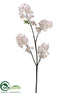 Silk Plants Direct Cherry Blossom Spray - Pink - Pack of 4