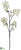 Cherry Blossom Spray - White - Pack of 4