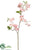 Silk Plants Direct Cherry Blossom Spray - Pink Soft - Pack of 8
