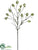 Blossom Branch - Lime - Pack of 12