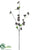 Verbena Blossom Spray - Lavender - Pack of 12