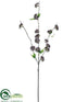 Silk Plants Direct Verbena Blossom Spray - Lavender - Pack of 12