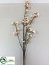 Silk Plants Direct Cherry Blossom Spray - Blush - Pack of 6
