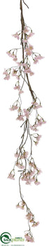 Silk Plants Direct Cherry Blossom Spray - Pink - Pack of 6