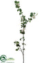 Silk Plants Direct Apple Blossom Spray - White Pink - Pack of 6