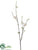 Cherry Blossom Spray - White - Pack of 6