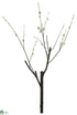 Silk Plants Direct Cherry Blossom Spray - White - Pack of 3