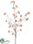 Wild Cherry Blossom Branch - Pink - Pack of 6