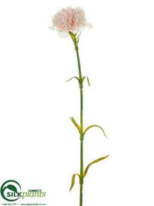 Carnation Spray - Blush - Pack of 24