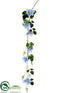 Silk Plants Direct Clematis Hanging Vine Spray - Helio - Pack of 6