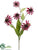 Coneflower Spray - Burgundy - Pack of 6